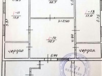 будинок за адресою смт. Глеваха, Коцюбинського