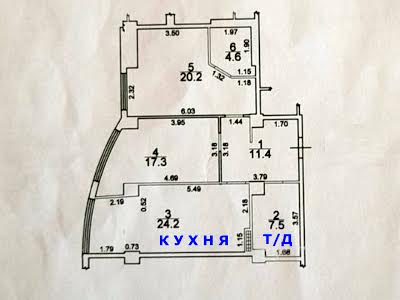 квартира за адресою Французький бульв., 22