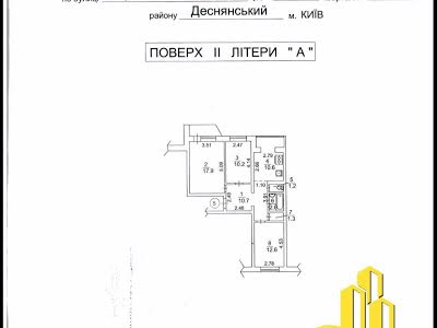 квартира за адресою Будищанська вул., 6-А