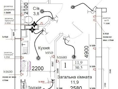 квартира по адресу с. Крюковщина, Одесская ул., 1