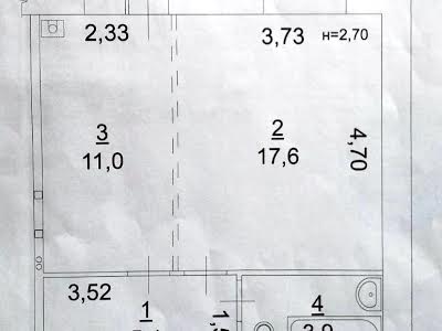 квартира по адресу Феодосия Печерского ул., 20