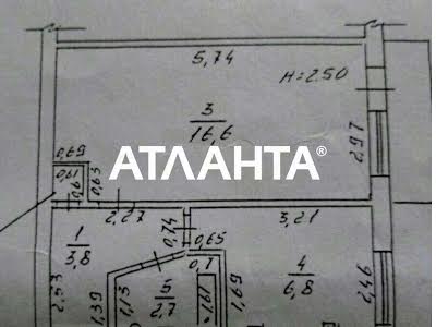 квартира за адресою Одеса, Варненськая вул., 5