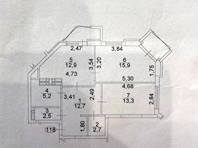 квартира по адресу Бакинская ул., 37Д