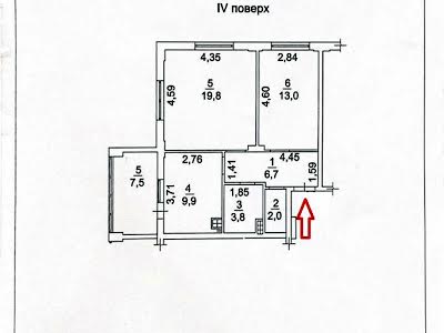 квартира по адресу Строительная ул., 50-Б