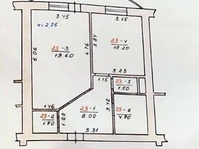 квартира за адресою Чернівці, Руська, 219д