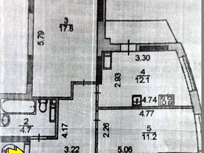 квартира по адресу Обуховская ул., 137А 