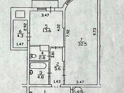 квартира за адресою Харківське шосе, 19А