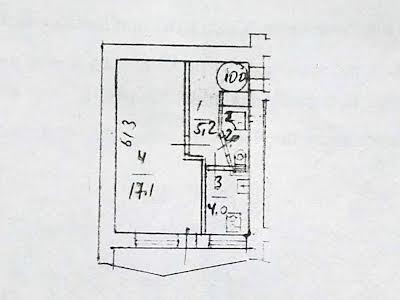 квартира по адресу Березняковская ул., 22Б