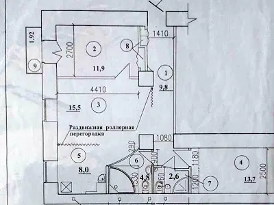 квартира за адресою Євгена Чикаленка вул. (Пушкінська), 2-4/7