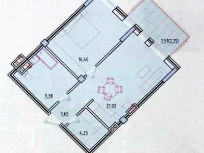 квартира по адресу Фонтанская дорога ул., 71а
