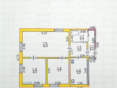 ділянка за адресою Бровари, Запорізька вул., 5