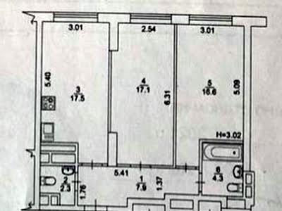 квартира по адресу Заболотного академика ул., 1б