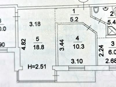 квартира по адресу Энтузиастов ул., 41