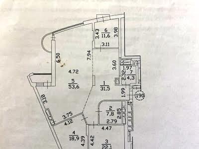 квартира по адресу Старонаводницкая ул., 6б