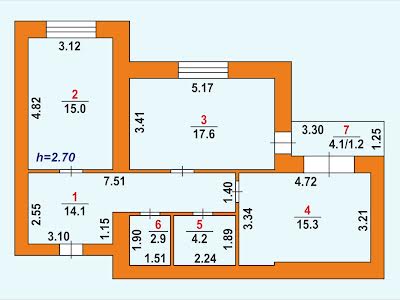 квартира за адресою Леванівців вул., 30