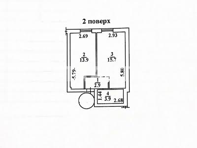 квартира за адресою Інглезі вул., 2