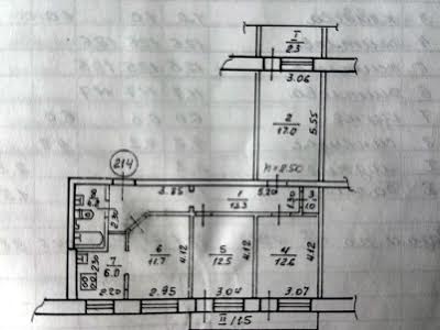 квартира за адресою проспект Миру, 6