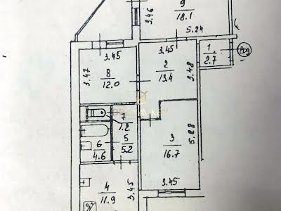 квартира по адресу Вишняковская ул., 7а