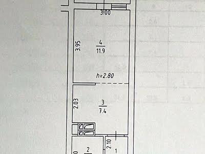 квартира за адресою Лобачевського пров., 7