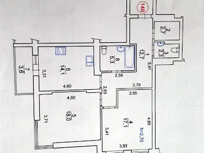 квартира за адресою Київ, Загорівська вул. (Багговутівська), 25