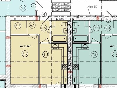 квартира по адресу Львов, Малоголосковская ул., 30б