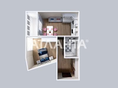 квартира за адресою Краснова вул., 3а