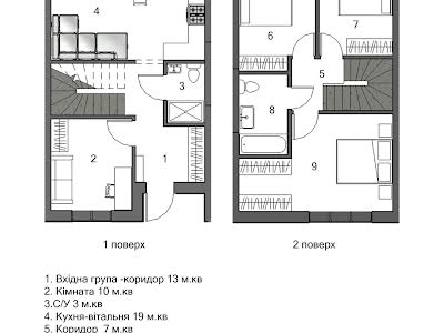 будинок за адресою Українська вул., 1д