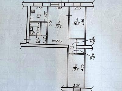 квартира за адресою Слобожанський просп. (ім. газети Правда), 98