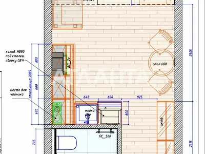квартира по адресу Инглези ул. (25-ї Чапаєвської Дивізії), 2