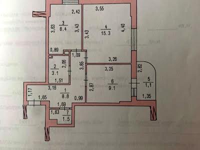 квартира за адресою смт. Авангард, Торгова вул., 15а