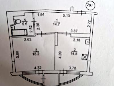 квартира по адресу Урловськая, 11А
