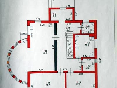 будинок за адресою с. Княжичі, Новосьолова