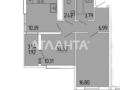 квартира за адресою Краснова вул., 3