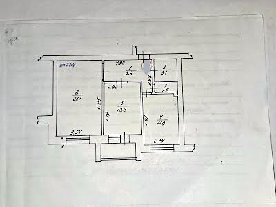 квартира за адресою Погребняка, 13