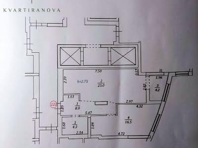 квартира по адресу Кульпарковская ул., 93