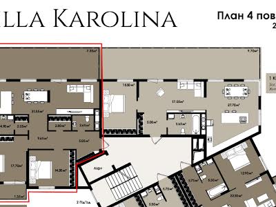 квартира за адресою Христофора Колумба вул., 8