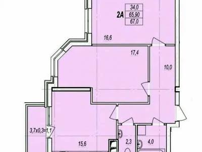 квартира по адресу Люстдорфская дорога ул., 55/6