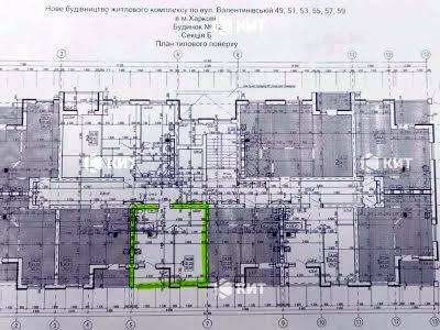 квартира по адресу Валентиновская ул. (Блюхера), 49