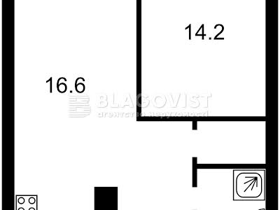 квартира по адресу Днепровская наб., 16г