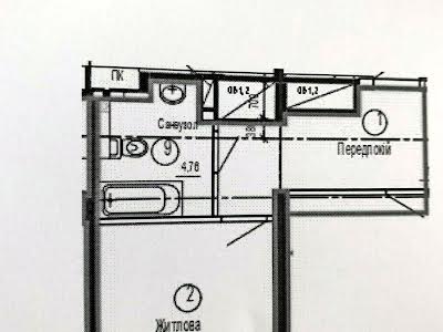 квартира за адресою Дніпро, Набережна Перемоги вул., 40