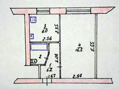 квартира за адресою С.Грозино, 2