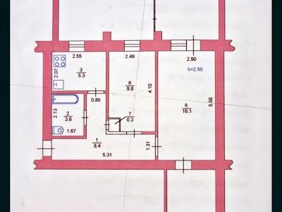 квартира по адресу Черноморск (Ильичевск), Данченко ул., 1