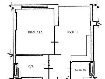 квартира за адресою Ракетна вул., 24