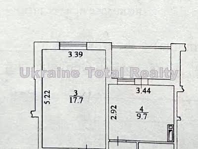 квартира за адресою Київ, Балтійський пров., 3