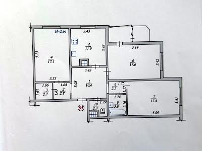 квартира по адресу Лаврухина Николая ул., 16