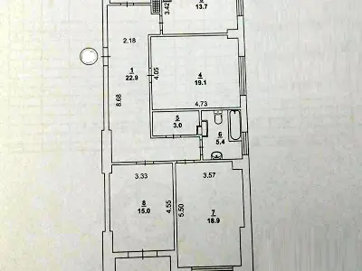 квартира за адресою Тичини Павла просп., 18б