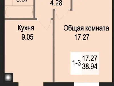 квартира по адресу Соборная ул., 126/16
