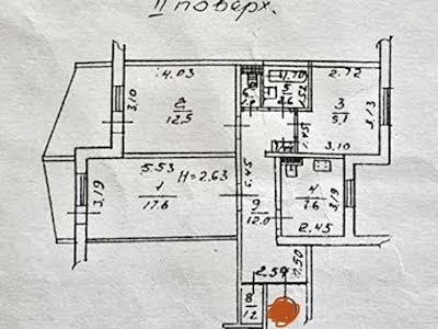 квартира за адресою Академіка Заболотного вул., 39