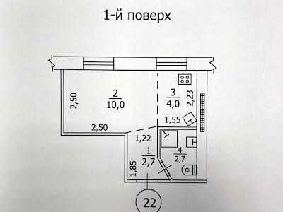 квартира по адресу Голосеевский просп. (40-летия Октября), 120к2