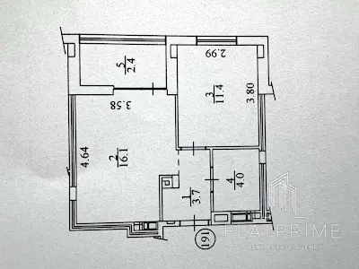 квартира по адресу Теремковская ул., 4а